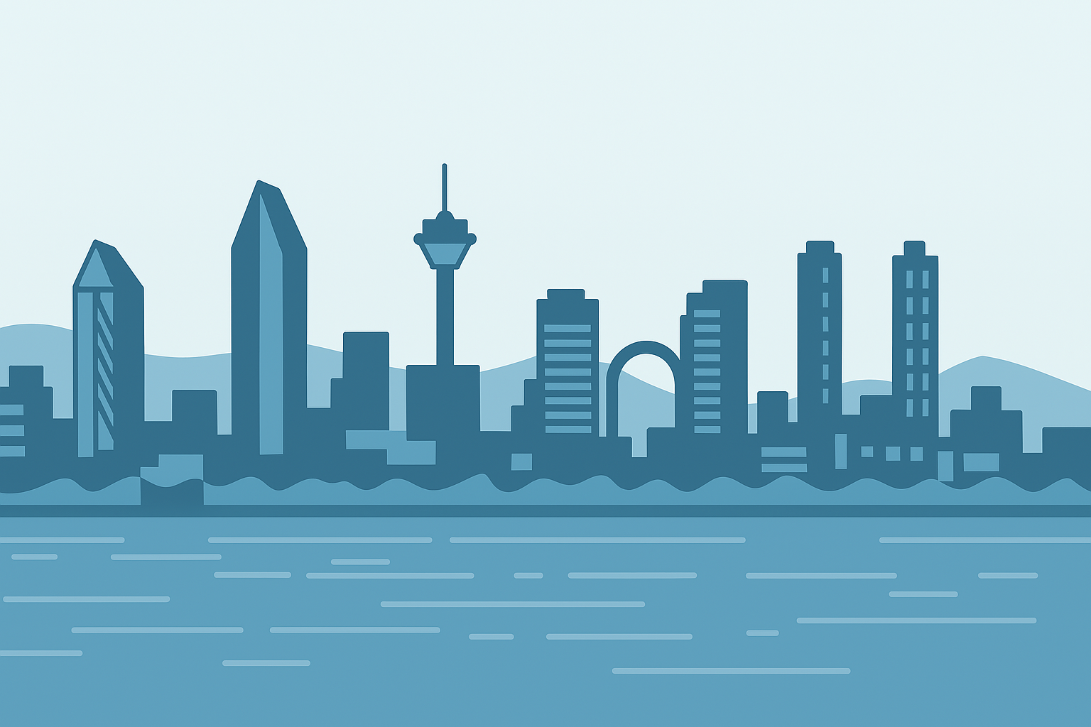 San Diego Skyline